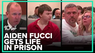 Aiden Fucci sentenced to life in prison for the murder of 13-year-old Tristyn Bailey