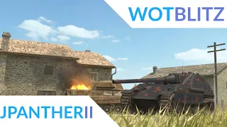 WoT Blitz - Jagdpanther II - The Huntsman!