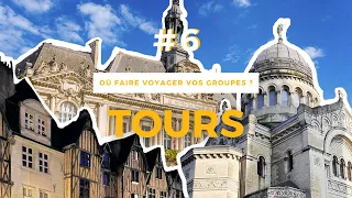 [#6  Idée voyage] ✈ Tours, la ville « Blanche et Bleue »