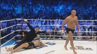 Федор Емельяненко vs. Педро Хиззо, Fedor vs. Rizzo