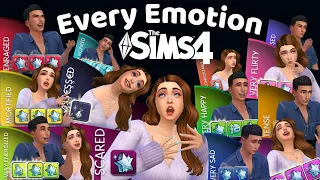 Every Emotion in the Sims 4