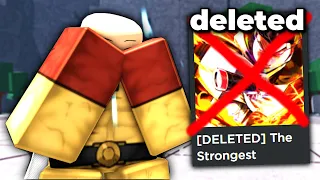 goodbye the strongest battlegrounds... (IT'S DELETED)