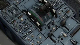 Basic MCDU programming and ILS in the Microsoft Flight Simulator 2020 Airbus A320