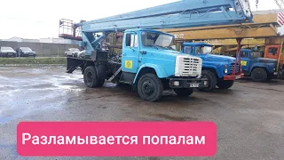 Автогидроподъемник (автовышка) ВС-2202 производства Республика Беларусь.