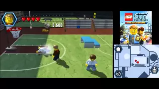 LEGO City Undercover (3DS): The Chase Begins - Walkthrough Part 3 - Undercover at Albatross Island