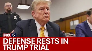Defense rests in Trump hush money trial | FOX 5 News