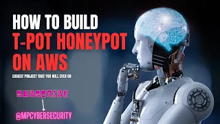 🔥 How to build t-pot honeypot on AWS