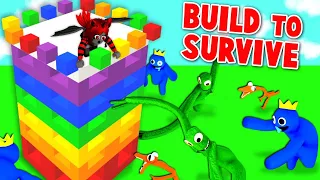 Build to Survive RAINBOW EDITION! | Roblox