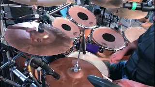 Paleto La Voz De La Cumbia   El Cangrejito DRUM CAM