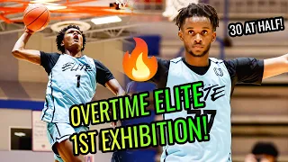 Overtime Elite’s Jean Montero Drops 41 POINTS In League’s First Action! Thompson Twins Go CRAZY! 😳