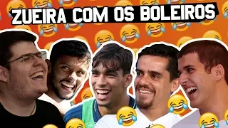 RESENHA COM PAQUETÁ, ÉVERTON RIBEIRO, FÁGNER, DUDU E MAIS! | DE SOLA