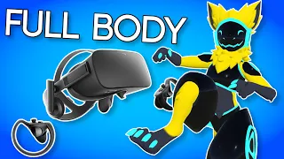 How I Used My RIFT CV1 for FULL BODY TRACKING! - Reeks of Chees3