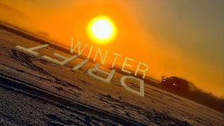 ESTONIAN WINTER DRIFT. Part 2. Drone video 4K. Footage by BAYGOT