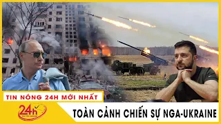 Toàn Cảnh Chiến Sự Nga Ukraine Ngày 169: Nhà máy điện hạt nhân hỏng cảm biến, LHQ cảnh báo thảm họa