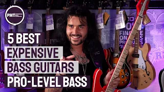 5 Of The Best Expensive Bass Guitars - Why They're Worth It!