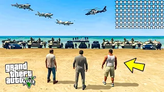 ¿Qué PASA si CONSIGUES 100 ESTRELLAS en GTA 5? Grand Theft Auto V - GTA V Mods
