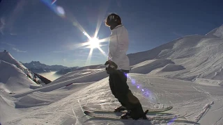 Sesión de snowpark con Sampo Vallotton! Vuela con estilo: Flytwo95 Movement Skis