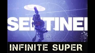 Destiny 2 Beta - Infinite Super glitch on Sentinel - solo Inverted Spire Strike.