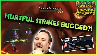 Dude dodges 4 Hurtful Strikes in a row?! | Daily Classic WoW Highlights #119 |