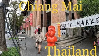 Nimmanhaemin in Chiang Mai Thailand 2023 walk video