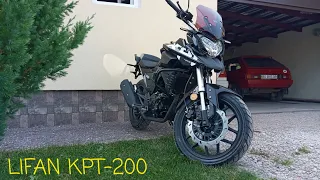 Lifan KPT-200 / перші відгуки по експлуатації / силіконова подушка на сидіння /