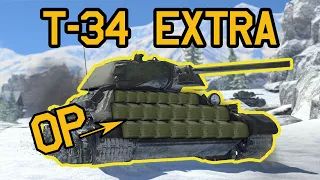 T-34 BUT BETTER - T34E STZ in War Thunder - OddBawZ