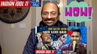 Sunny Indian Idol 11 - Mere Rashke Qamar  - Neha Kakkar - Anu Malik - Vishal - 2019 | REACTION !! 😍👌