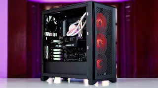 Armó PC Gamer BARATA con rtx 4070