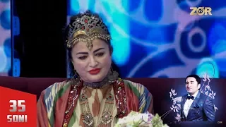 Xushvaqt 35-soni - Malika Ahmedova (13.12.2017)