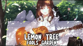 Nightcore - Lemon Tree (Female Version)