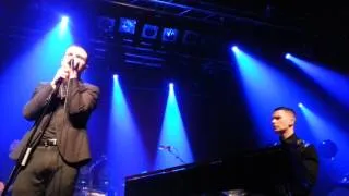 4. #HURTS - Silver Lining @ Stockholm 18.03.2013 Debaser Medis