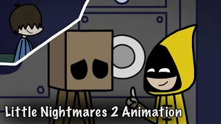 "Six Jokes About Seven" | Little Nightmares 2 Animation (Part 3)