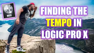 How to Find the Tempo in Logic Pro X
