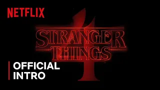 Stranger Things 4 'Opening Intro' [HD] | Netflix