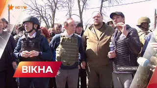 Приголомшені побаченим  - спікери Польщі і Чехії  побували у Бородянці Бучі та Ірпені