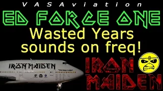 [FUNNY ATC] Iron Maiden ED FORCE ONE arriving Monterrey @MTY!