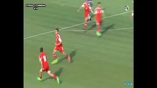 Abraham Portugalyan (Armenia U19) 2-1 Cyprus U19  09/05/2017 (90'+2)