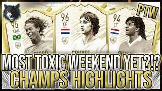 WE PLAY WITH THE GOD SQUAD, T100? - FIFA 20 ULTIMATE TEAM FUT CHAMPIONS TOP 100 30-0 HIGHLIGHTS