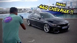 STAGE 2 SUR UNE BMW 440i 😱 460 CHEVAUX / ÇA FUSE 🚀😈