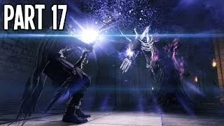 Dark Souls 2 Pure Sorcerer Playthrough-Part 17-Prowling Magus And The Congregation