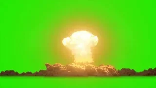 Best green screen 10hd explosion with sound effects