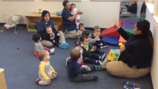 Infant Baby Signs Class at Apple Montessori