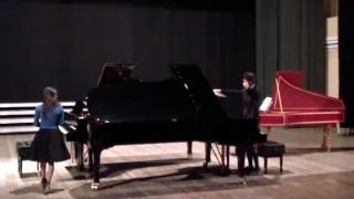 Poulenc's Concerto for two pianos - 1st movement (pianos only)