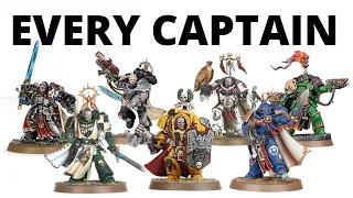 Ranking Every Space Marine Captain in Warhammer 40K 10th Edition