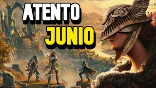 Los NUEVOS JUEGOS más esperados de JUNIO 2024 ✅