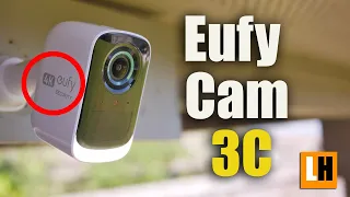 EufyCam 3C Review - Better Than The Eufy Cam 3? and Homebase 3 Updates Info