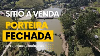 Sítio com Varias Lagoas em São Pedro de Alcântara - SC