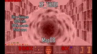 Doom II: BF_THUD! - Map08 (UV-MAX)