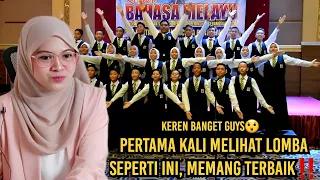 PERTANDINGAN BERBICARA BERIRAMA SEKOLAH MENENGAH MALAYSIA‼️REAKSI ORANG INDONESIA | INI KEREN BANGET