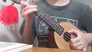 Stolen Dance - Milky Chance ukulele cover